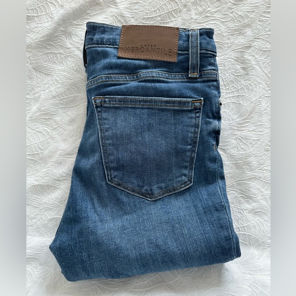 J. Crew Mercantile Distressed Denim - size 27 - Picture 1 of 11
